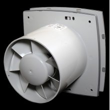 Ventilátor DALAP 125 BFAZW , úsporný motor