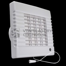 Ventilátor Dalap 125 LVL na 12 V