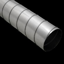 Dalap DN 160 spiro potrubie do 100 ° C - 160mm/2m